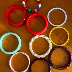 Ten Bracelets/Bangles